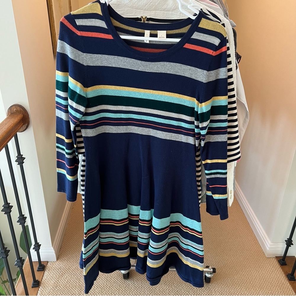 Anthropologie sweater dress